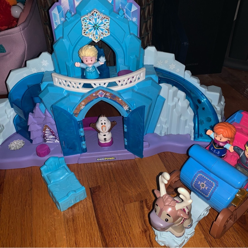 Little People Frozen set